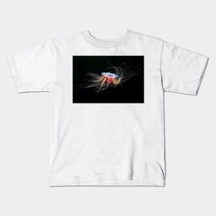 Lion's mane jellyfish (C032/5354) Kids T-Shirt